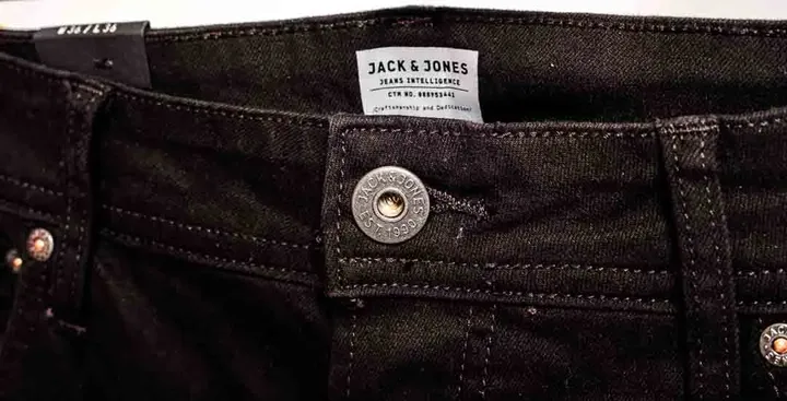 Jack & Jones Jeans schwarz Slim Fit neu mit Etikett - Bild 4