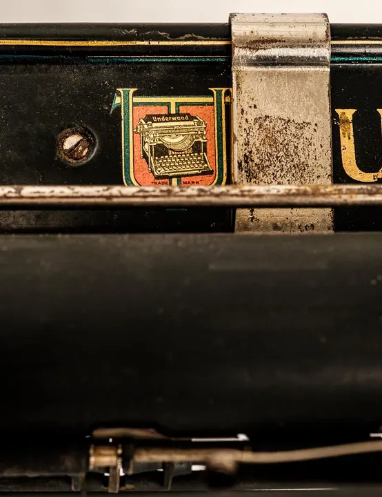Underwood Standard Typewriter Vintage - Bild 11