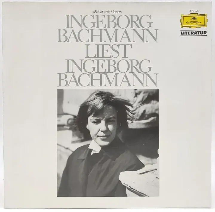 Vinyl LP - Ingeborg Bachmann - Liest Ingeborg Bachmann - Bild 1