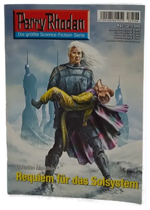 Romanheft Perry Rhodan Requiem für das Solsystem Erstauflage Nr. 2596 - Bild 1