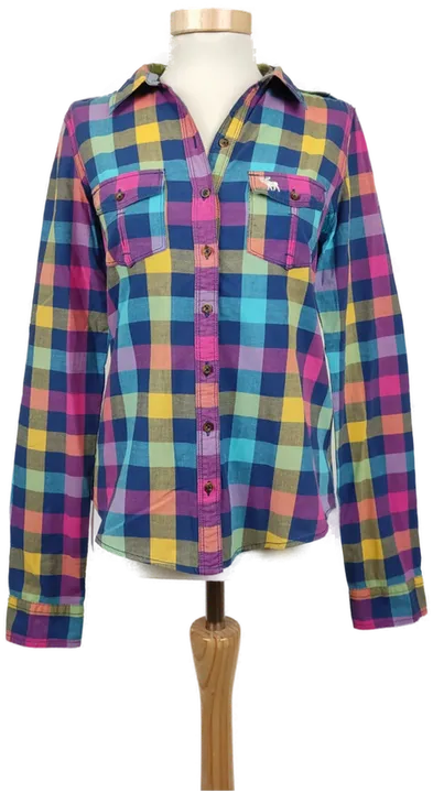 Abercrombie & Fitch Damen Bluse mehrfarbig Gr.S - Bild 1