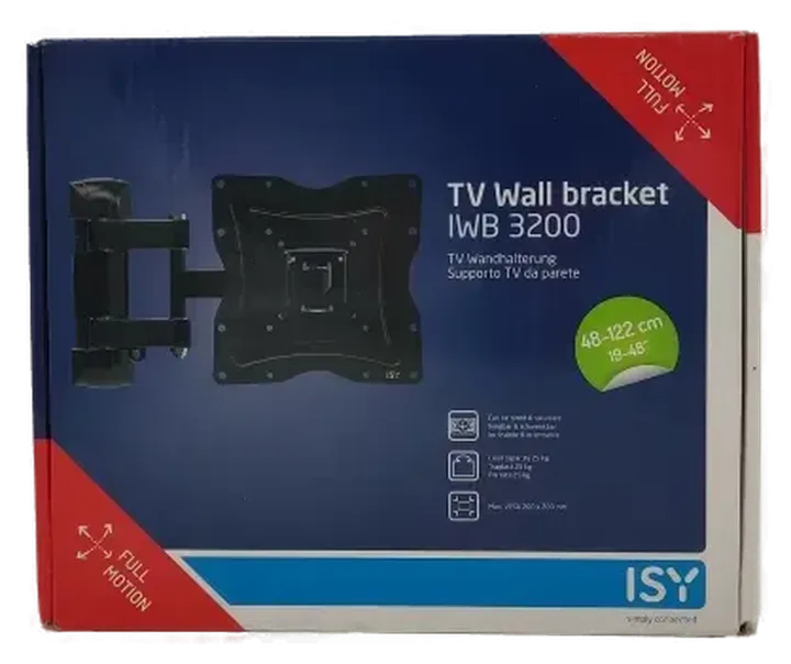 Isy IWB 3200 TV-/Fernseher-Wandhalterung - Bild 1