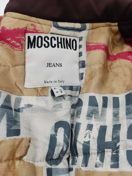 Moschino Jeans  Damen Jacke braun Gr. 38 - Bild 3