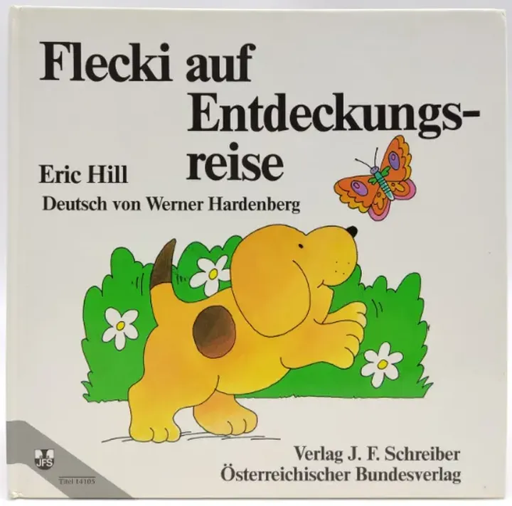 Flecki auf Entdeckungsreise - Eric Hill - Bild 1