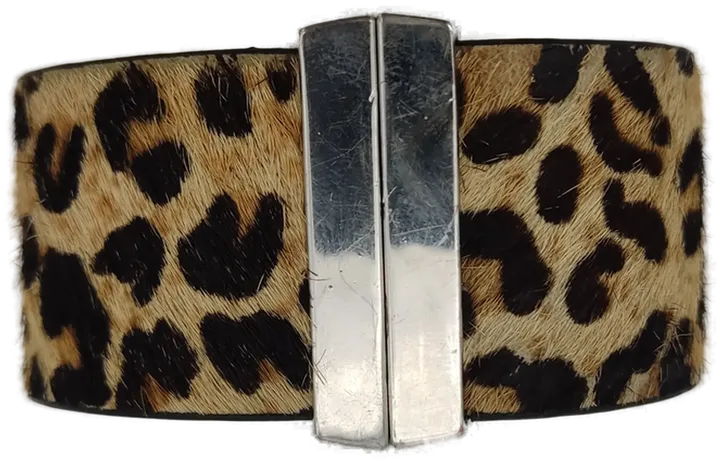 Damenarmband mit Leopardenmuster - M - Bild 1