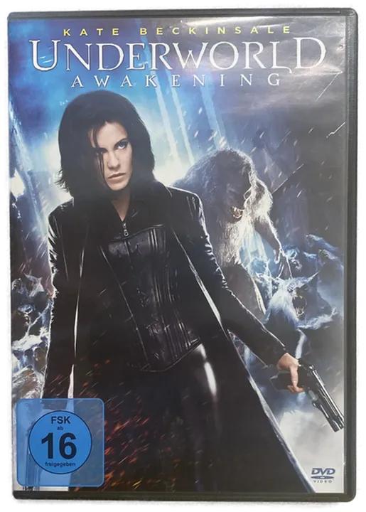 Kate Beckinsale - Underworld Awakening - DVD  - Bild 2