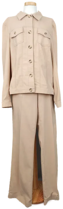 Damen Zweiteiler beige - XL/42 - Bild 1