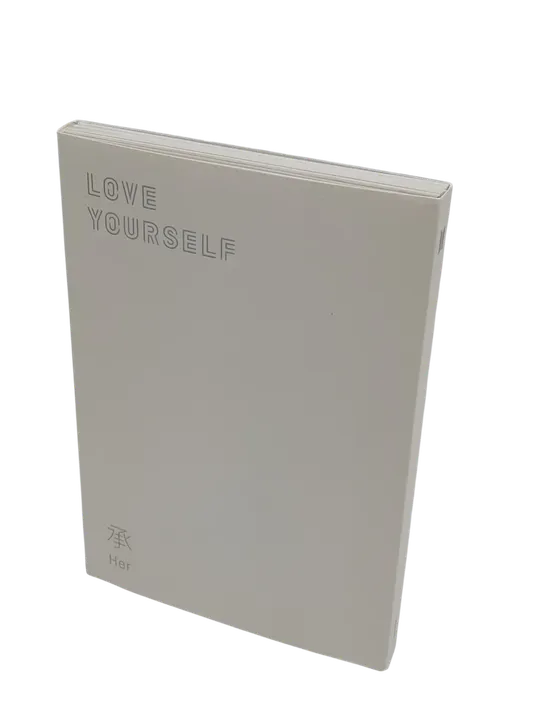 K-Pop - BTS - Love Yourself - Her - Fotobuch mit Audio CD in Manschette - Bild 2