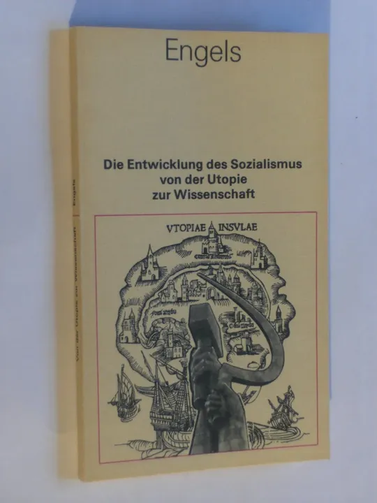 Die Entwicklung des Sozialismus von der Utopie zur Wissenschaft - Friedrich Engels - Bild 1