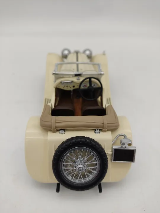 Franklin Mint  1938 Jaguar SS-100 1:24 Modellauto - Bild 4