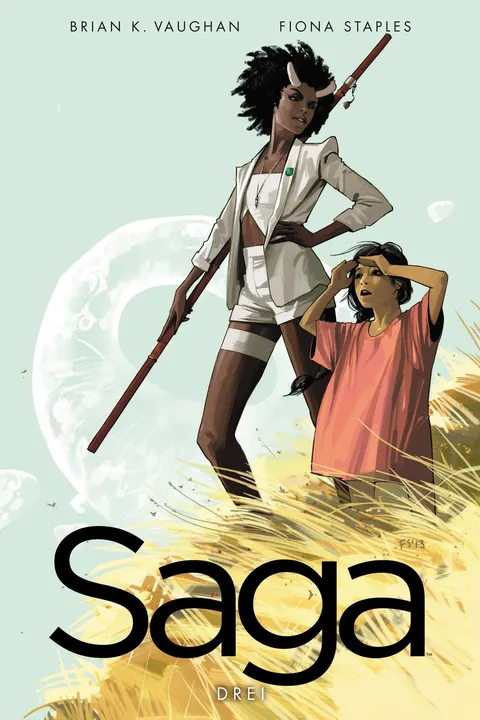 Saga 3 - Brian K. Vaughan, Fiona Staples - Bild 1