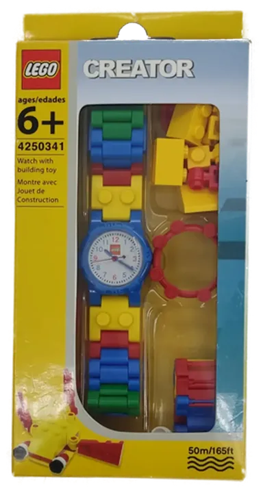 Lego Creator 4250341 Armbanduhr für Kinder mehrfarbig - Bild 1