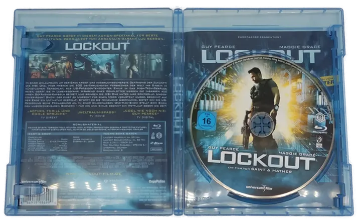 Blu-Ray Disc 