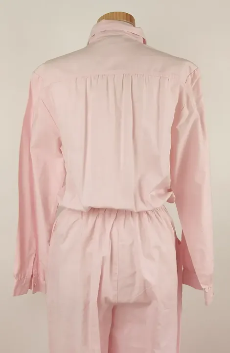 Damen Jumpsuit aus Baumwolle rosa - 38  - Bild 3