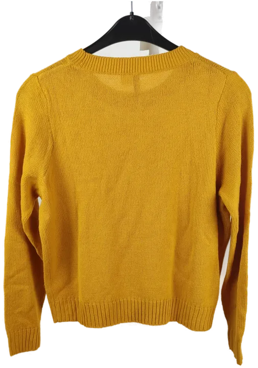 Ockerfarbener Damen Pullover Größe M – H&M, trendige Farbe - Bild 2