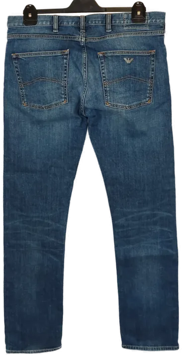 Armani Herren Jeans blau Gr. W36 L32 - Bild 2