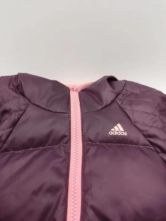 Adidas Damen Steppjacke aubergine Gr. 34-36 - Bild 4