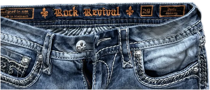 Rock Revival Jeans Gr. 29 - Bild 2