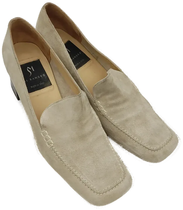 Damen Pumps beige - 40,5 - Bild 1