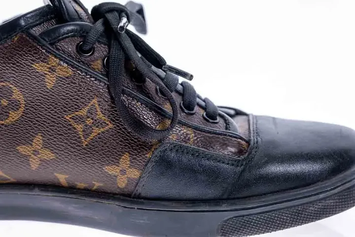 Louis Vuitton Slalom Low Top Monogram Herrenschuhe, Größe 41 - Bild 6