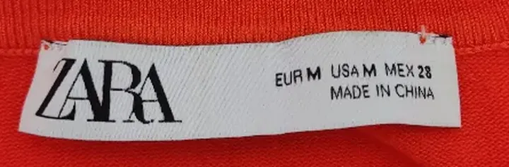 Zara - Damen Langarmshirt Gr. M - Bild 4