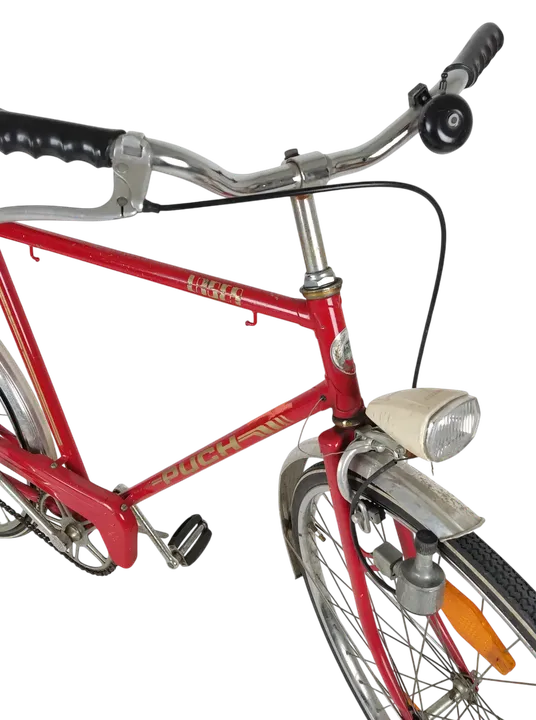 Vintage Puch Laser Herren Fahrrad, rot  - Bild 6