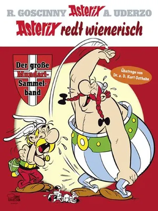 Asterix redt Wienerisch - Der große Mundart-Sammelband - Bild 1