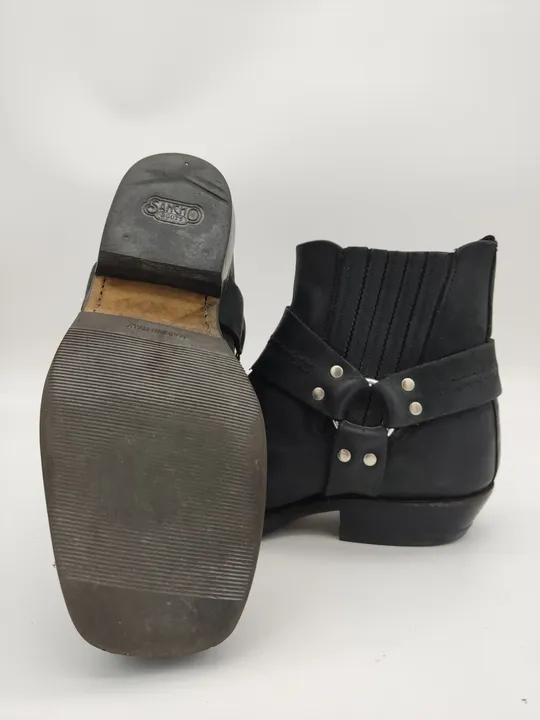 Sancho Boots, Damenstiefeletten, schwarz, Größe: 36 - Bild 3