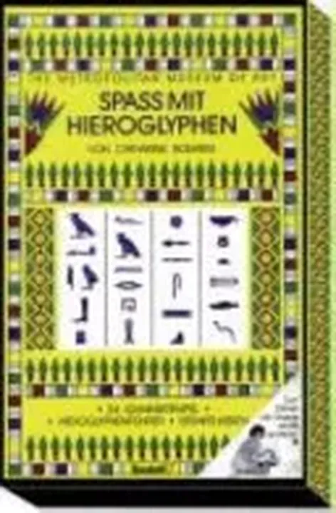 Spass mit Hieroglyphen - Catharine H. Roehrig - Bild 1