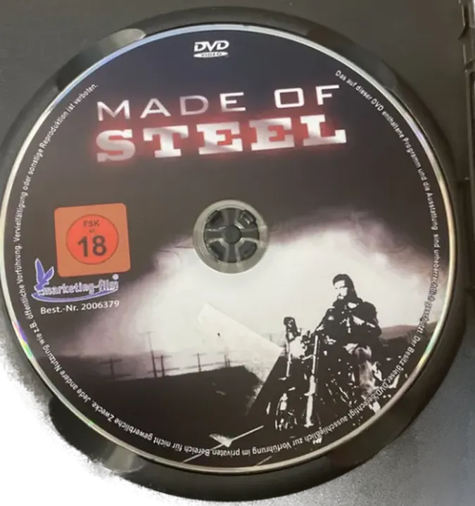 Made of Steal - Hart wie Stahl - DVD - Bild 3