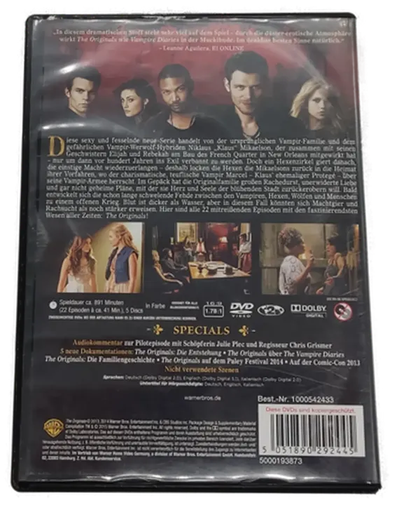 DVD 5 Disc´s 