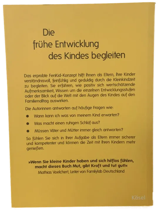 Das FenKid-Buch für Eltern - Astrid Draxler & Angelika Koch - Bild 2