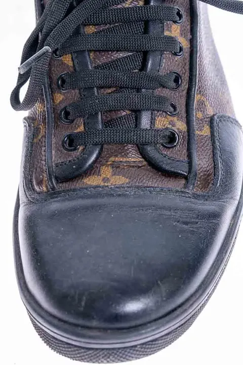 Louis Vuitton Slalom Low Top Monogram Herrenschuhe, Größe 41 - Bild 10