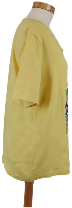 RABE Damenkurzarm T-Shirt gelb - 46 - Bild 2