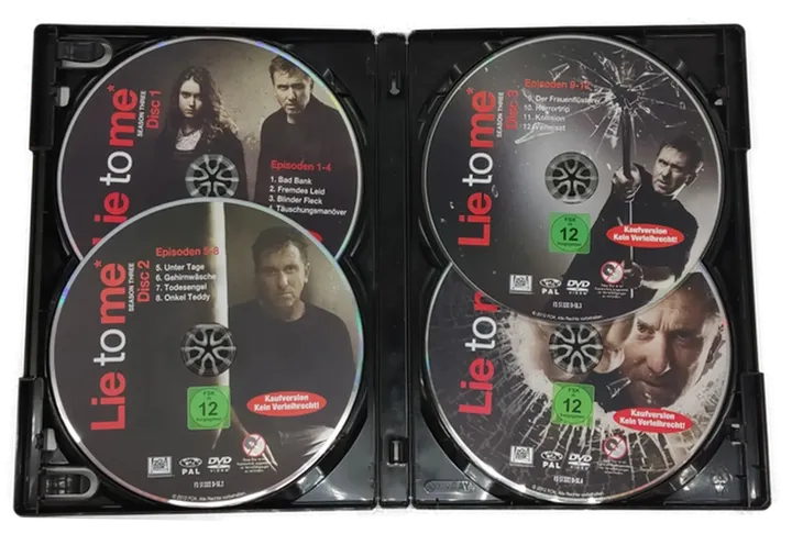 DVD 4 Disc´s 