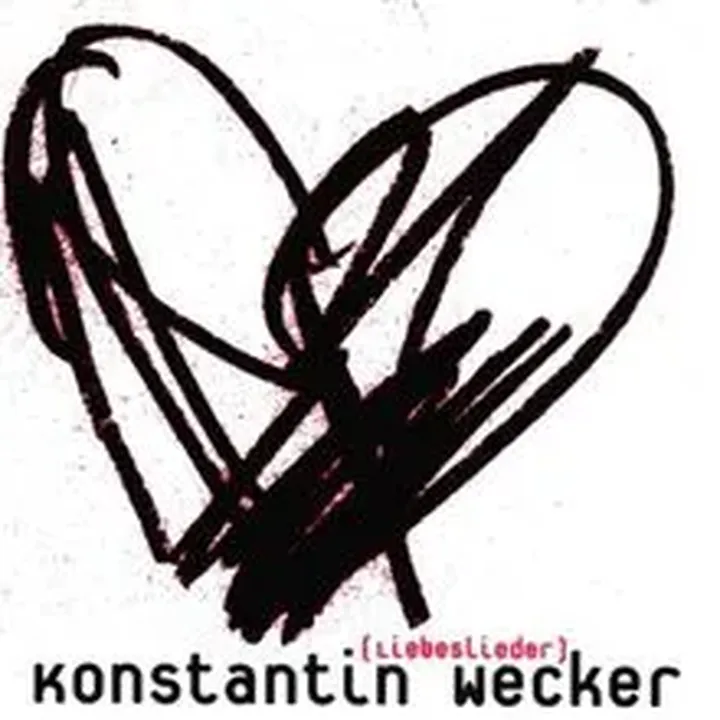 CD Liebeslieder Konstantin Wecker  - Bild 1