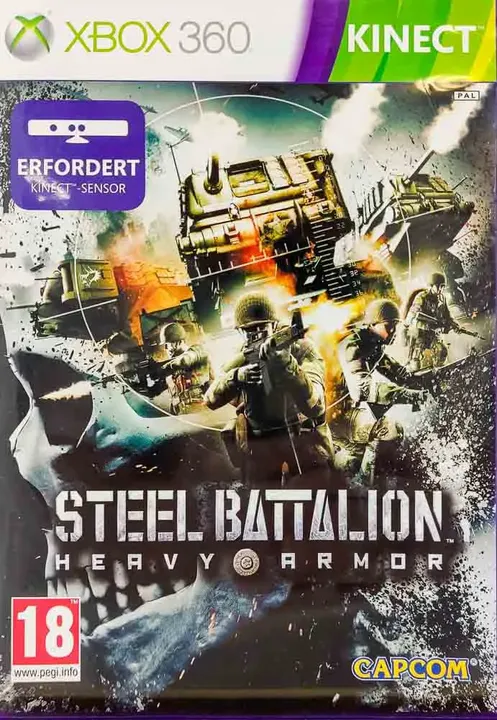 Xbox 360 Steel Battalion Hervy Armor - Bild 4