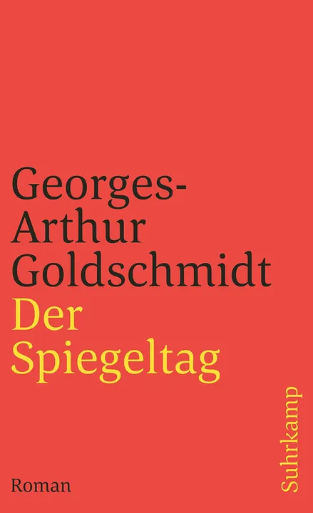 Der Spiegeltag - Georges-Arthur Goldschmidt - Bild 2