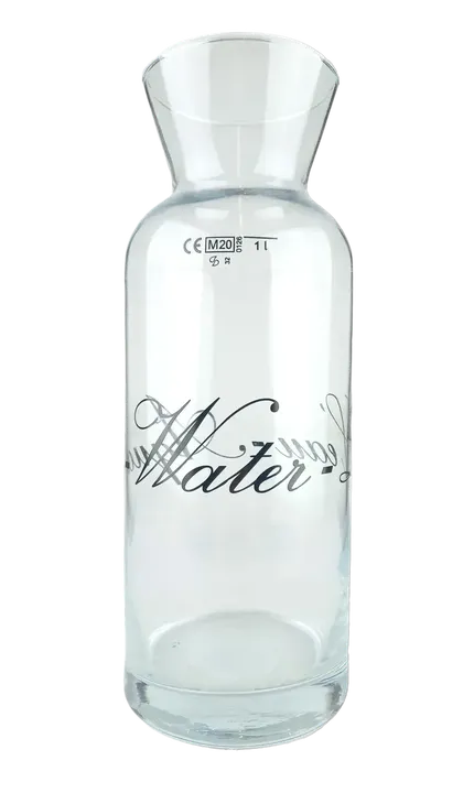 Wasserkaraffe - 1 Liter  - Bild 1