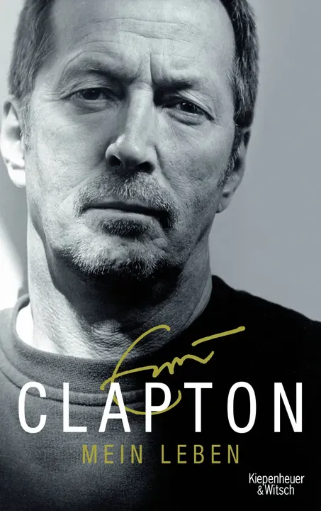 Mein Leben - Eric Clapton,Christoph Simon Sykes - Bild 1