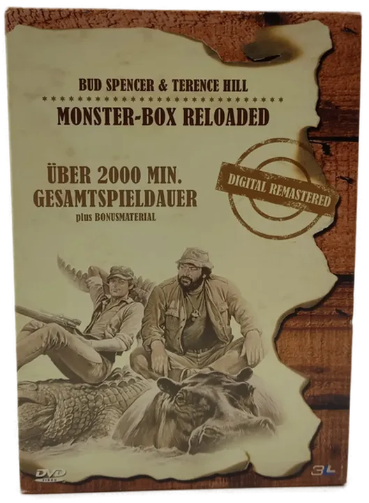 Monster-Box Reloaded mit Bud Spencer & Terence Hill, 20 DVD's - Bild 3