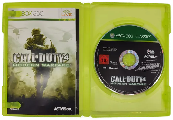 Xbox 360 Call of Duty 4 Modern Warfare - Bild 3