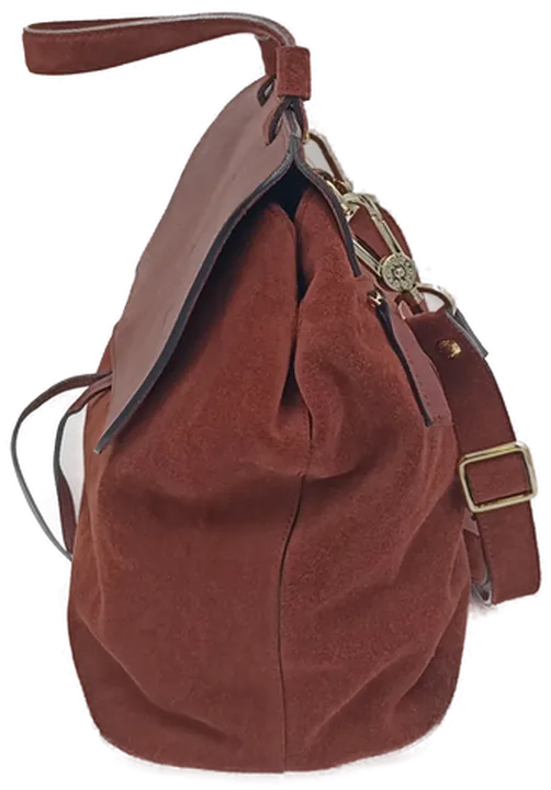 Abro Damenhandtasche rostbraun - Bild 3