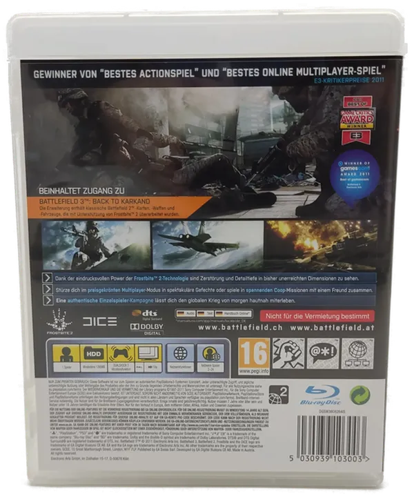 PS3 - Battlefield 3 Limited Edition - Bild 2