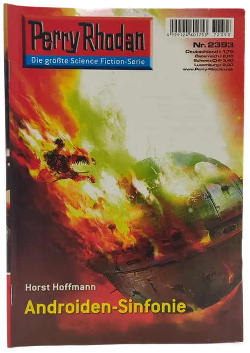 Romanheft Perry Rhodan Androiden-Sinfonie Erstauflage Nr.2393 - Bild 1