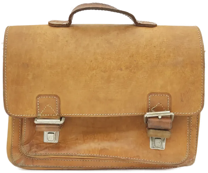 Ruitertassen Herren Vintage Tasche aus Leder braun  - Bild 1
