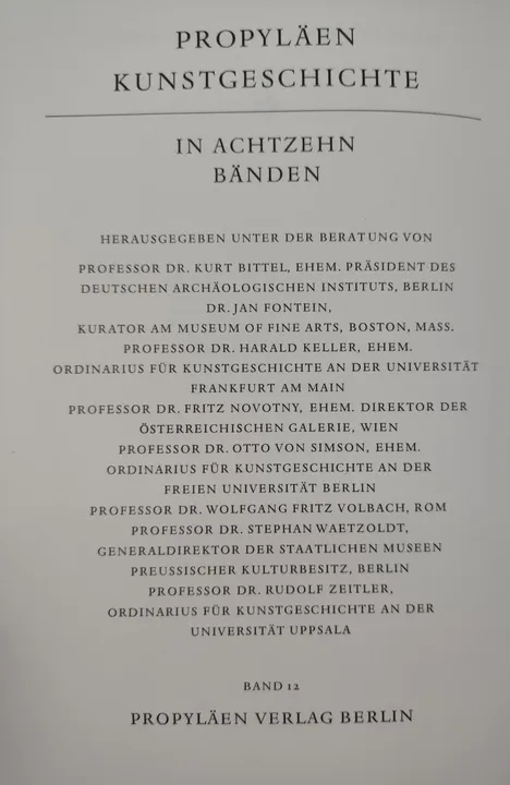 Propyläen Kunstgeschichte. Band 12: Die Kunst des 20. Jahrhunderts 1880-1940 - G.C. Argan - Bild 4