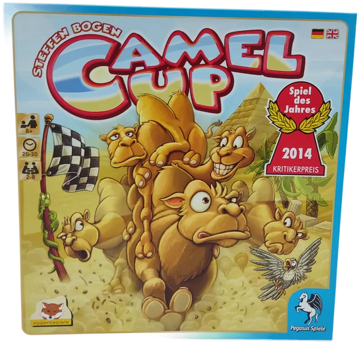 Camel Cup – Brettspiel - Bild 4