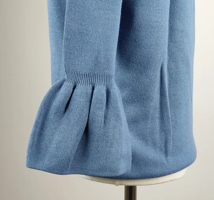 H&M Damen Pullover blau - M - Bild 2