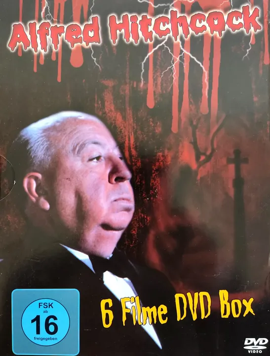 Alfred Hitchcock - 6 Filme DVD Box  - Bild 2